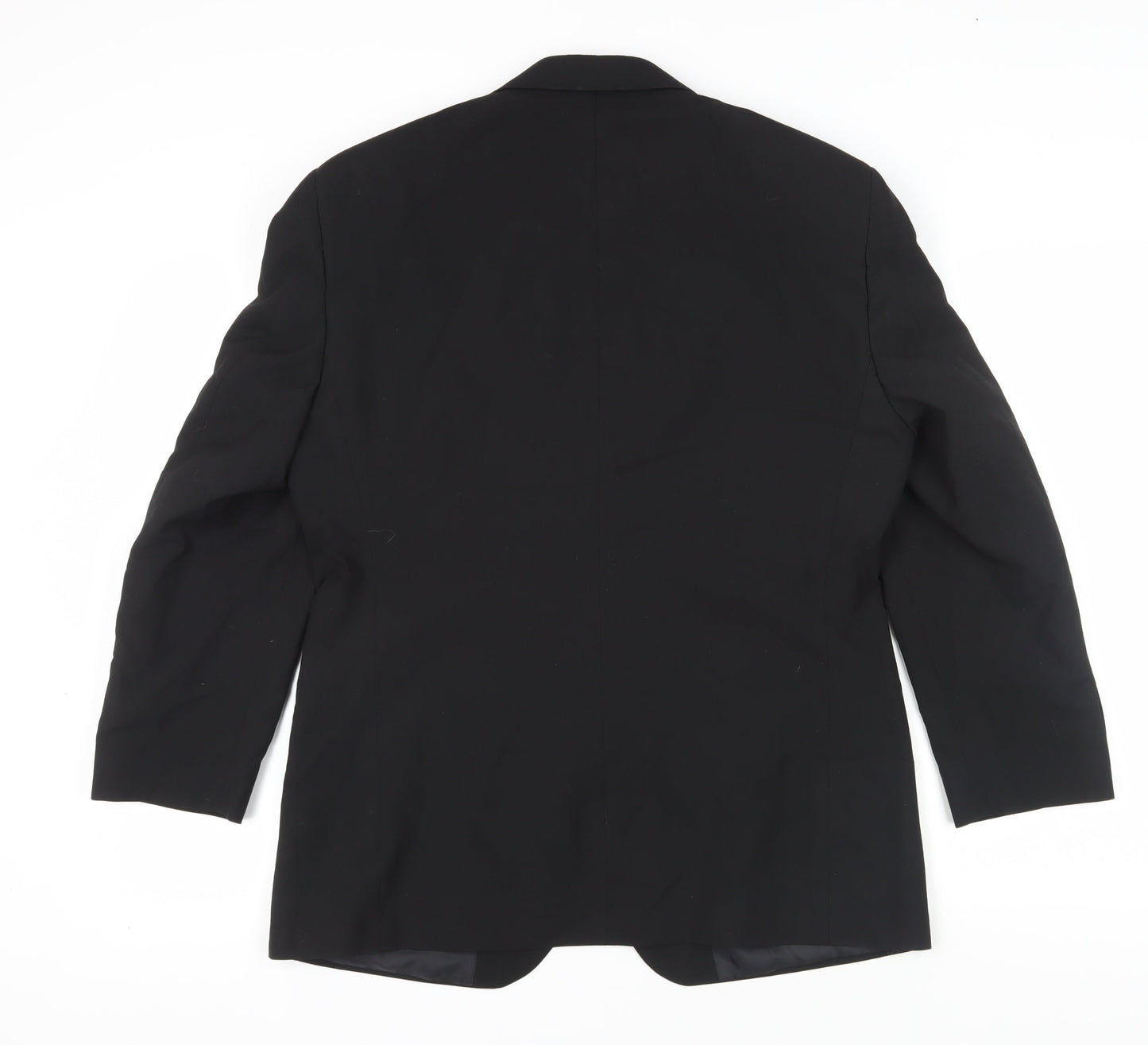 Mens UK Size 40 Marks and Spencer Regular Black Suit Jacket