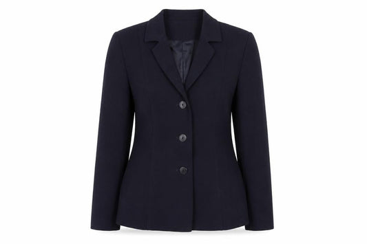 Womens UK Size 10 Alexon Regular Black Blazer