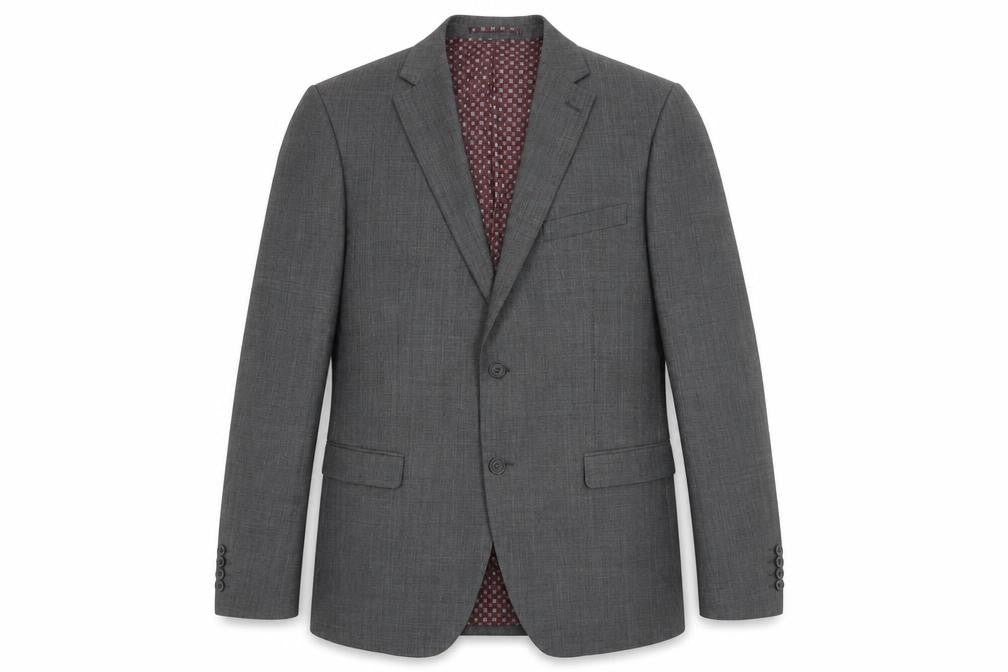 Mens UK Size 42 Skopes Regular Grey Suit Jacket
