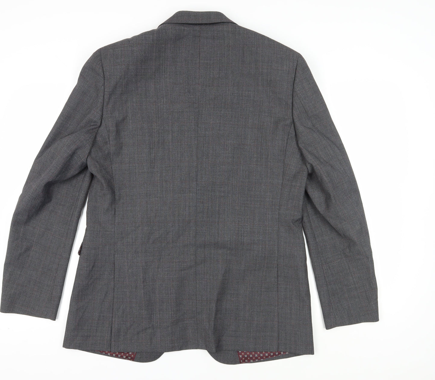Mens UK Size 42 Skopes Regular Grey Suit Jacket