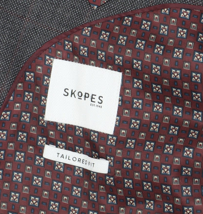 Mens UK Size 42 Skopes Regular Grey Suit Jacket