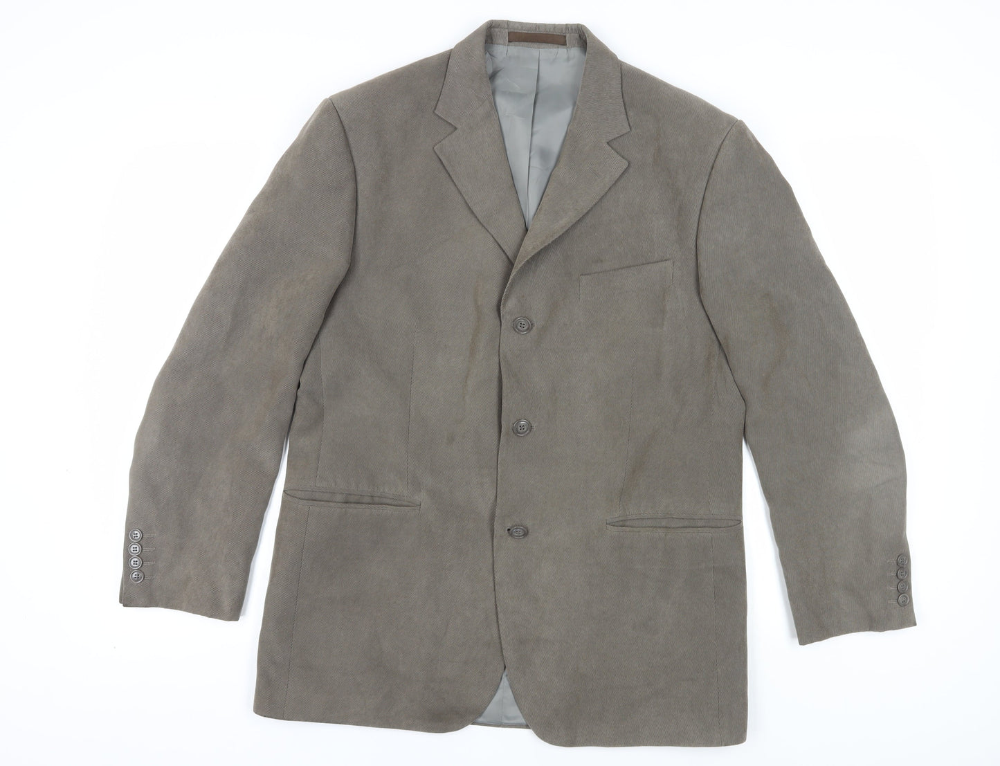 Mens UK Size 40 Marks and Spencer Regular Brown Suit Jacket