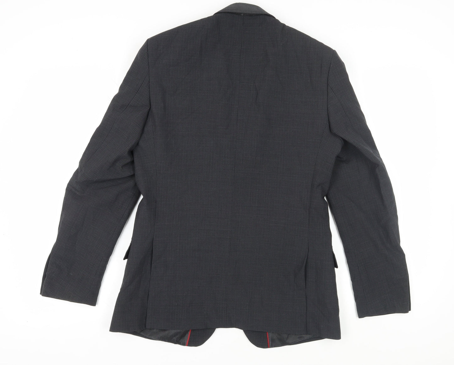 Mens UK Size 38 Marks and Spencer Regular Grey Suit Jacket