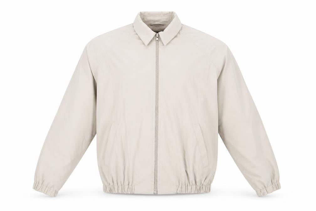 Mens UK Size L NEXT Beige Biker Coat
