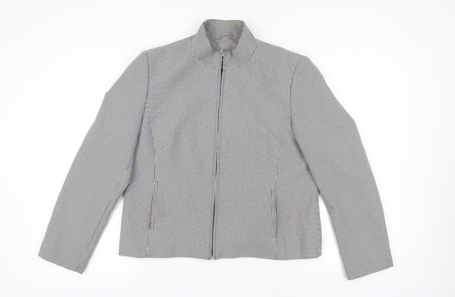Womens UK Size 18 Berketex Black Basic Jacket