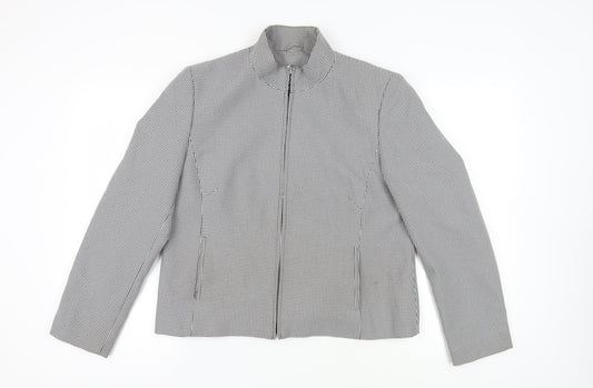 Womens UK Size 18 Berketex Black Basic Jacket
