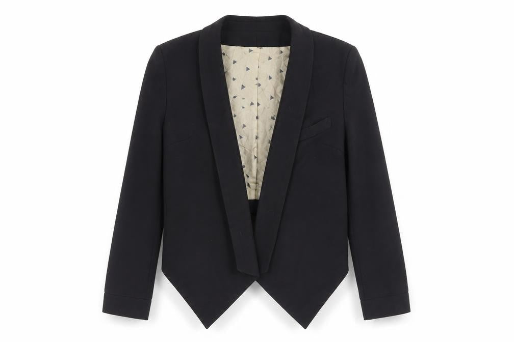 Womens UK Size 6 River Island Regular Black Blazer