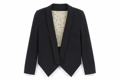 Womens UK Size 6 River Island Regular Black Blazer