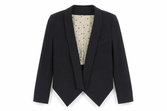 Womens UK Size 6 River Island Regular Black Blazer
