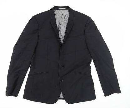 Mens UK Size 42 NEXT Regular Black Suit Jacket
