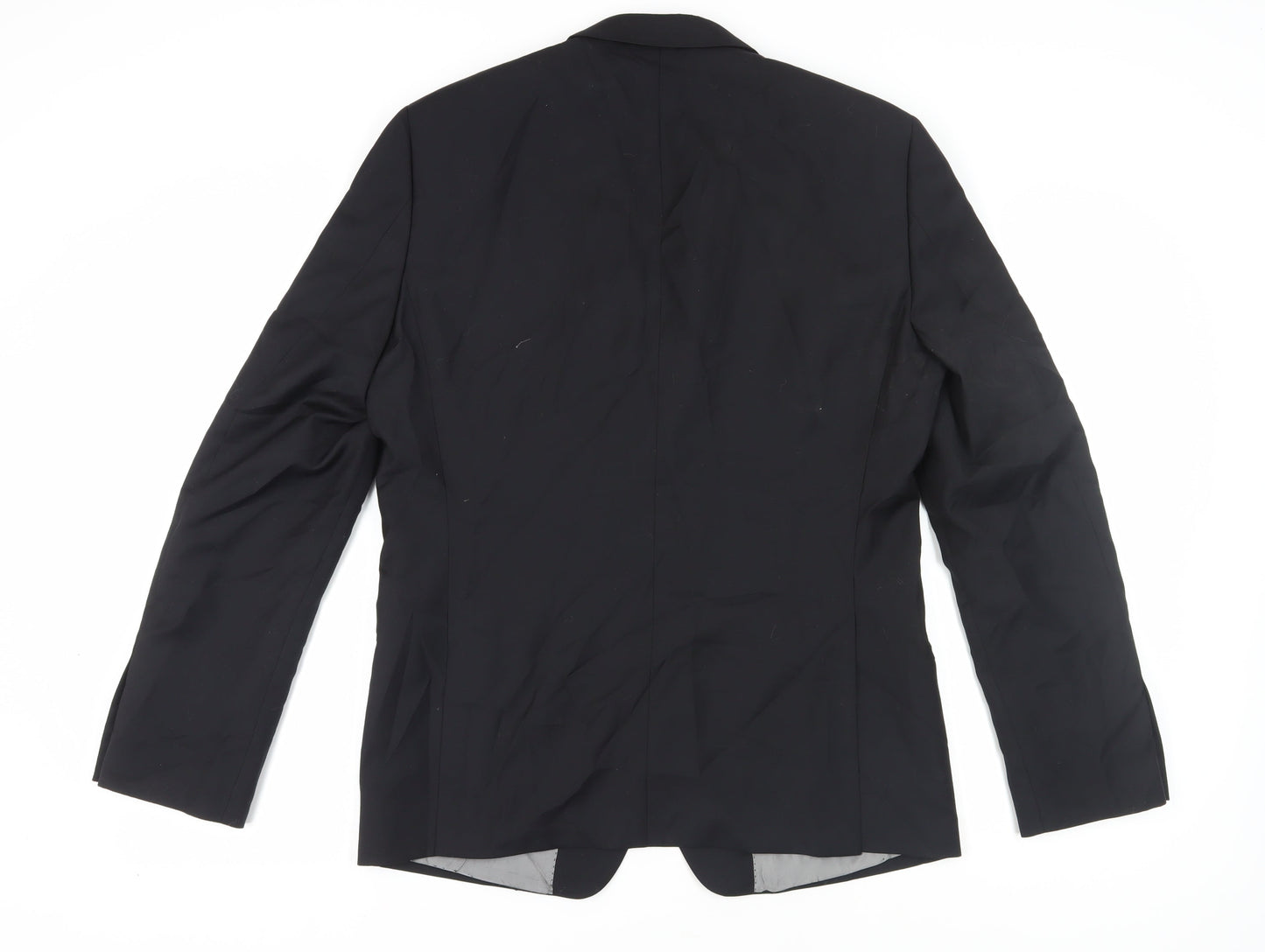 Mens UK Size 42 NEXT Regular Black Suit Jacket