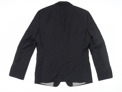 Mens UK Size 42 NEXT Regular Black Suit Jacket