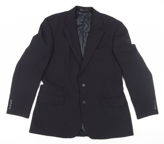 Mens UK Size M BHS Regular Blue Suit Jacket
