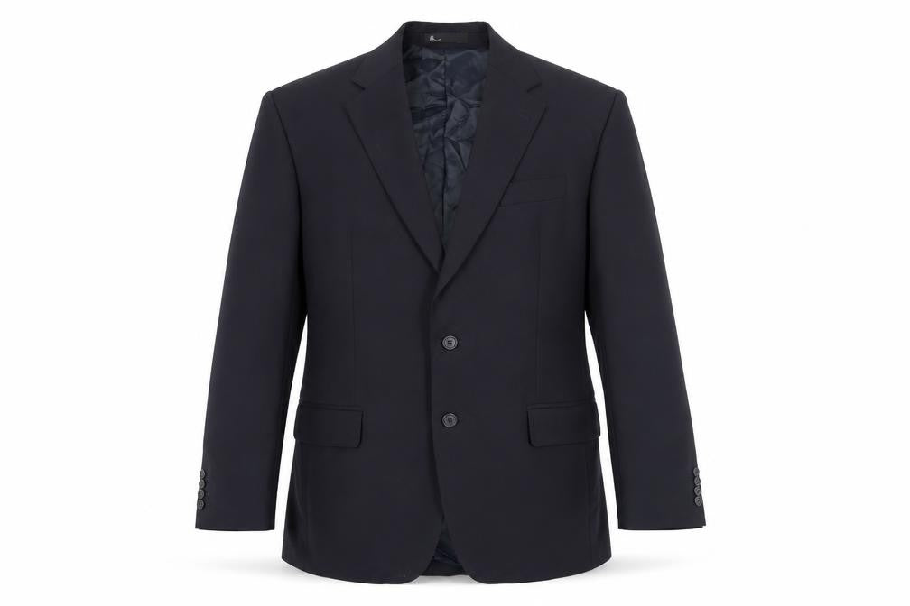 Mens UK Size M BHS Regular Blue Suit Jacket