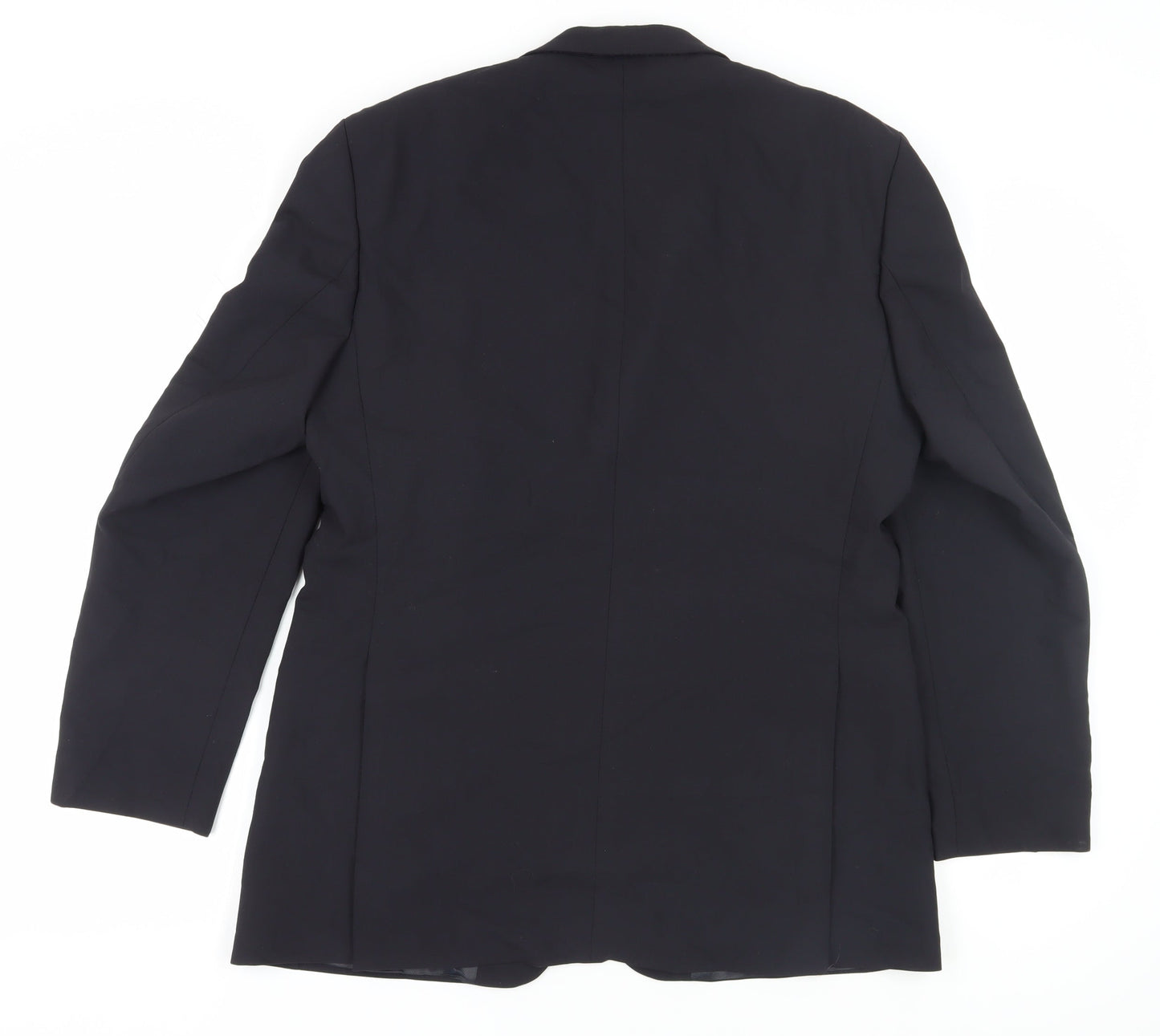 Mens UK Size M BHS Regular Blue Suit Jacket