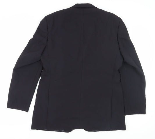 Mens UK Size M BHS Regular Blue Suit Jacket