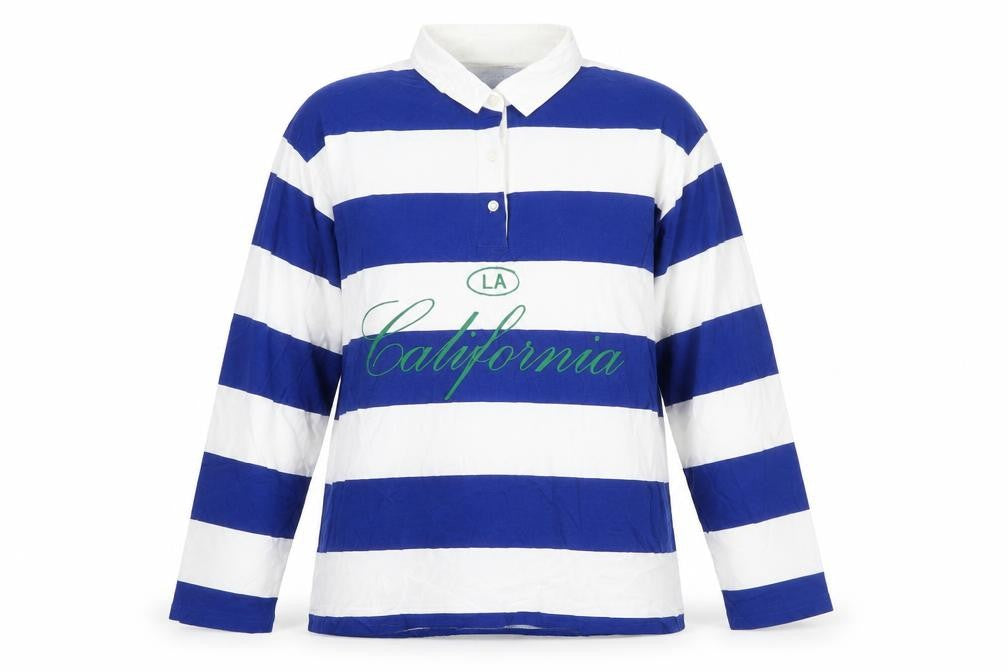 Womens UK Size L Zara Multicoloured Basic Polo