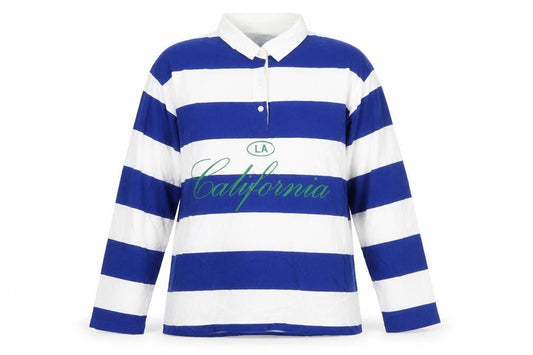 Womens UK Size L Zara Multicoloured Basic Polo