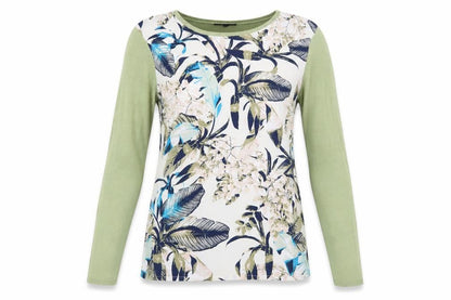 Womens UK Size S Warehouse Multicoloured Basic T-Shirt