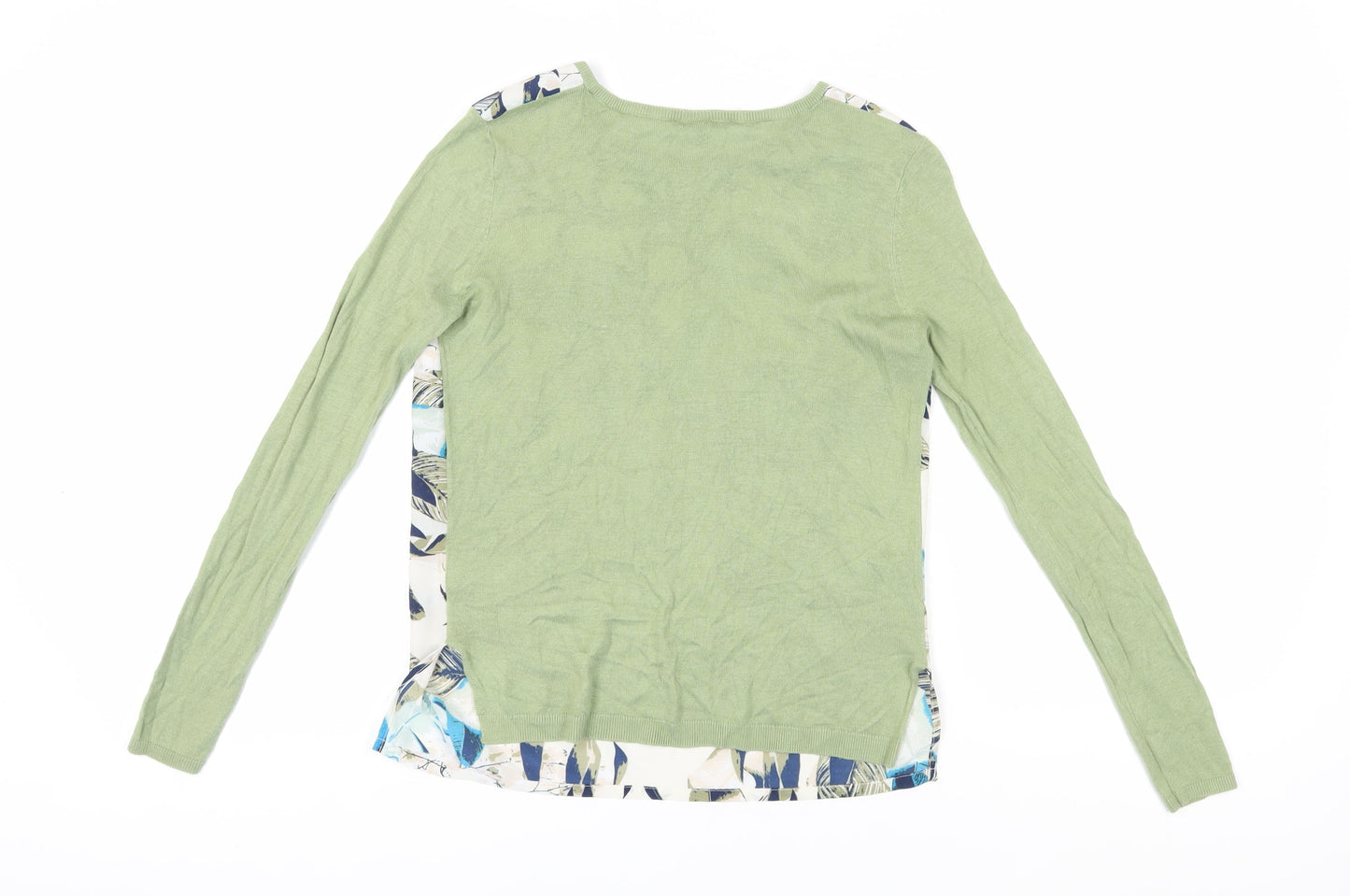 Womens UK Size S Warehouse Multicoloured Basic T-Shirt