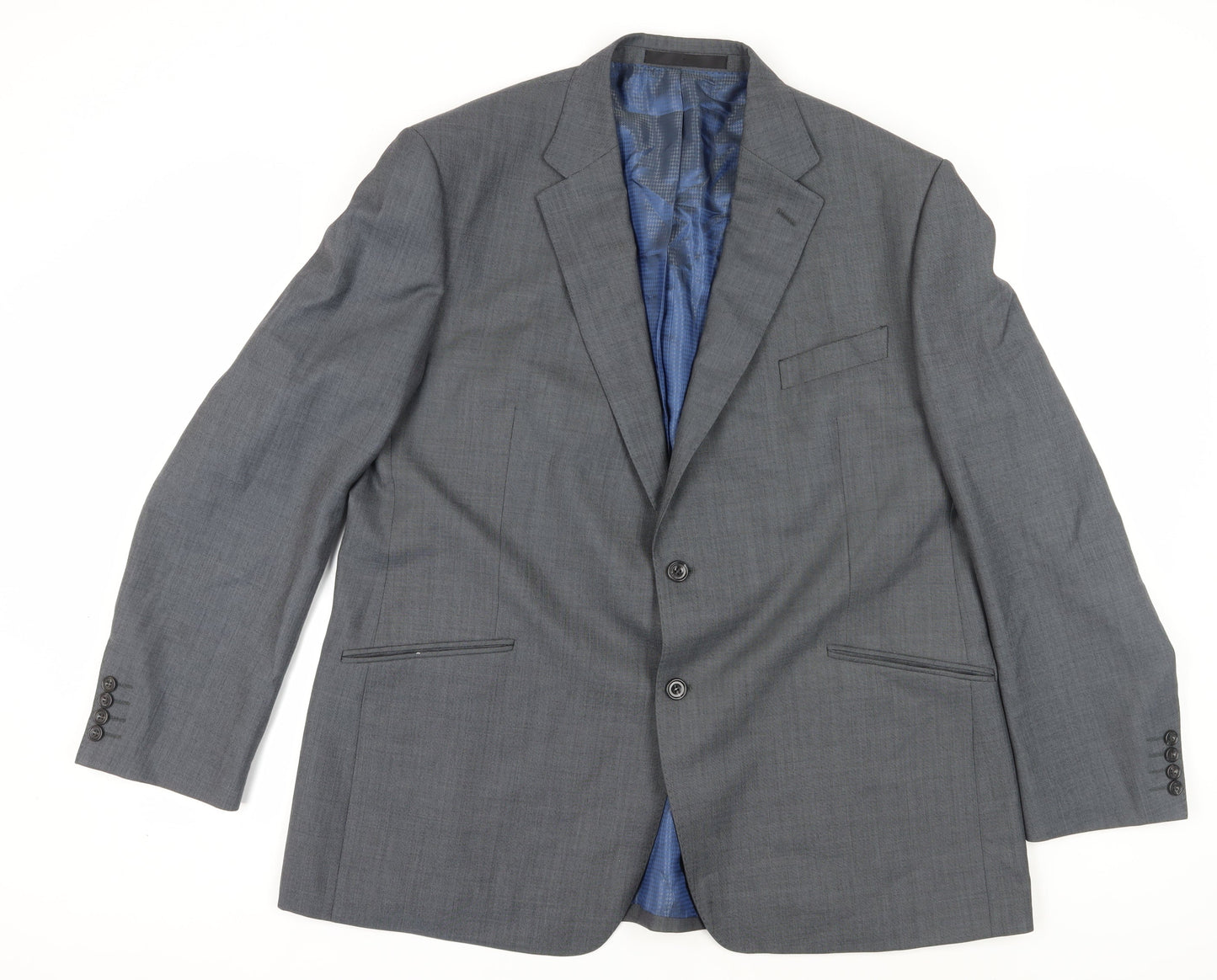 Mens UK Size 48 Marks and Spencer Regular Grey Suit Jacket