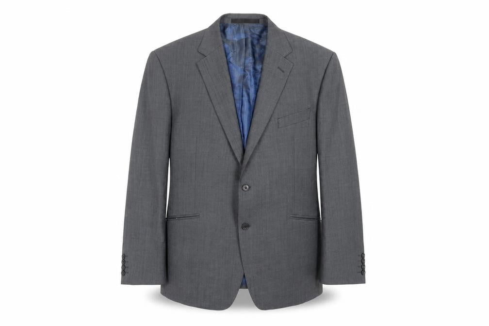Mens UK Size 48 Marks and Spencer Regular Grey Suit Jacket