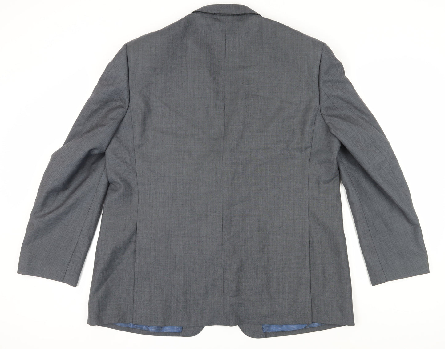 Mens UK Size 48 Marks and Spencer Regular Grey Suit Jacket