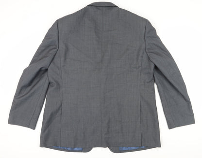 Mens UK Size 48 Marks and Spencer Regular Grey Suit Jacket