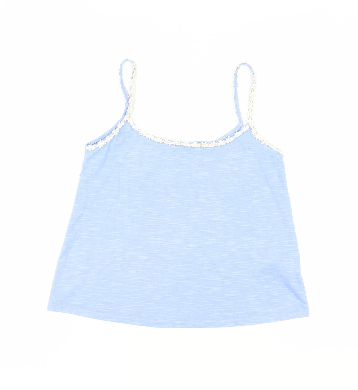 Womens UK Size 8 New Look Blue Camisole Tank