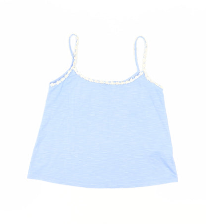 Womens UK Size 8 New Look Blue Camisole Tank