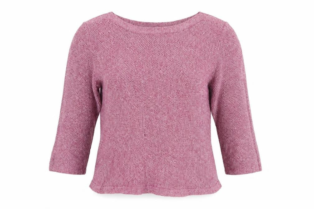 Womens UK Size 10 Peter Hahn Pink Pullover Jumper