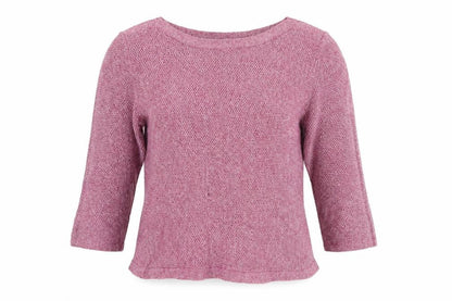 Womens UK Size 10 Peter Hahn Pink Pullover Jumper