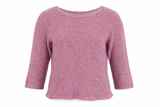 Womens UK Size 10 Peter Hahn Pink Pullover Jumper