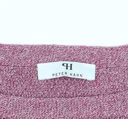 Womens UK Size 10 Peter Hahn Pink Pullover Jumper