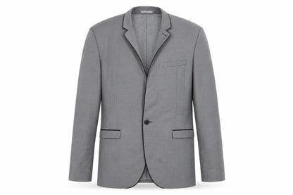 Mens UK Size 42 NEXT Regular Grey Suit Jacket