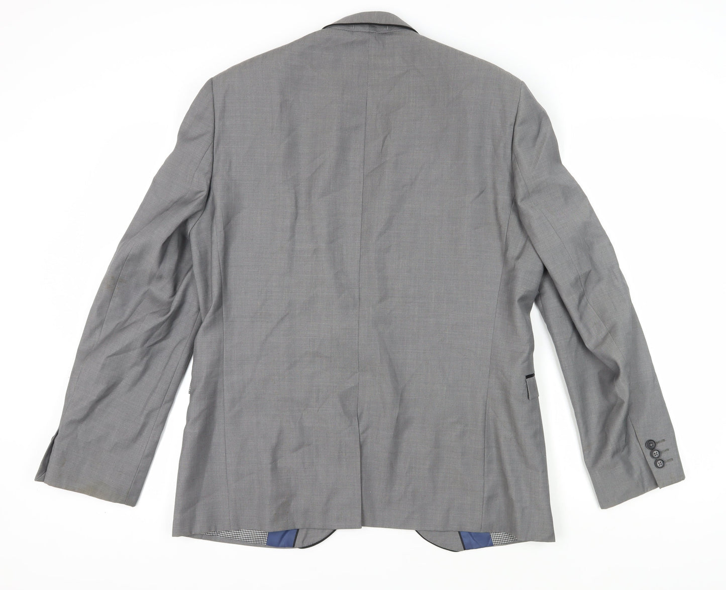 Mens UK Size 42 NEXT Regular Grey Suit Jacket