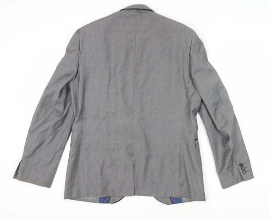 Mens UK Size 42 NEXT Regular Grey Suit Jacket
