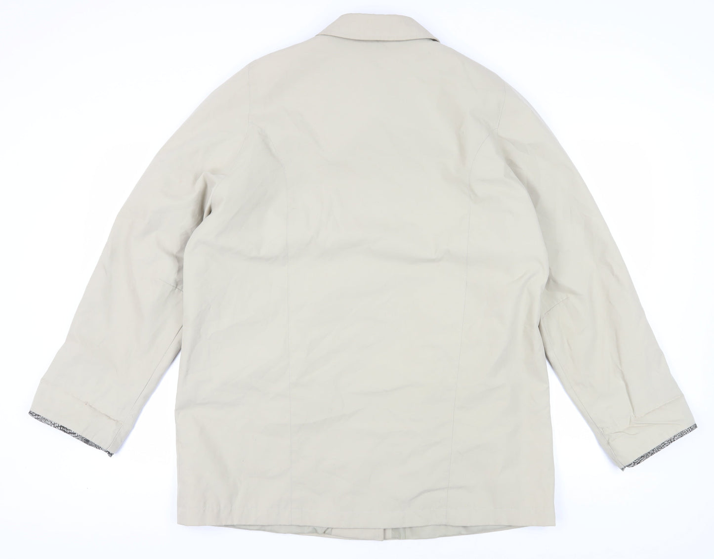 Womens UK Size 18 Holmewood Beige Basic Jacket