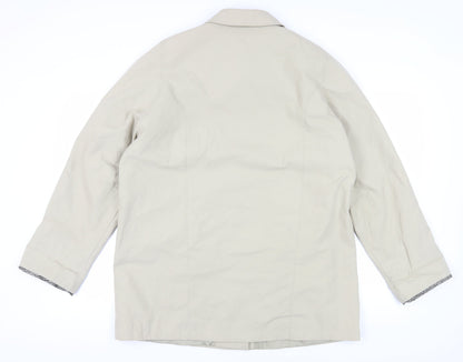 Womens UK Size 18 Holmewood Beige Basic Jacket