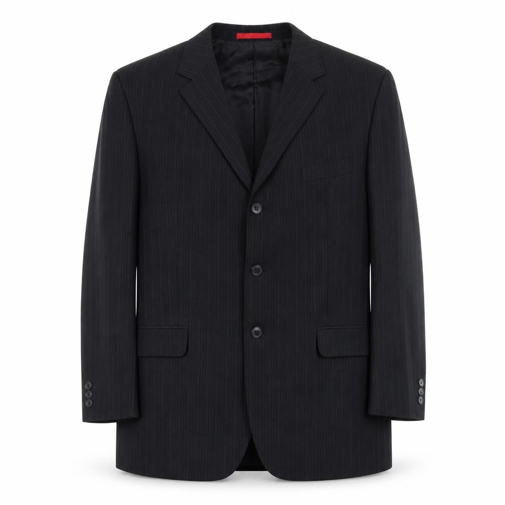 Mens UK Size 44 Burton Regular Black Suit Jacket