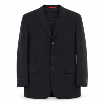 Mens UK Size 44 Burton Regular Black Suit Jacket