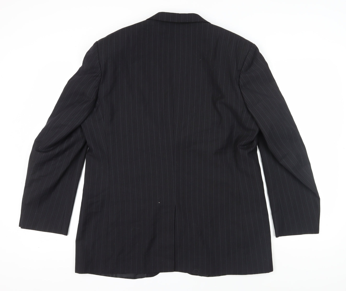 Mens UK Size 44 Burton Regular Black Suit Jacket