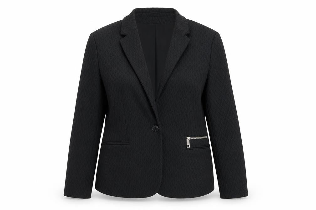 Next Women's Black Blazer UK 14 Regular Formal
