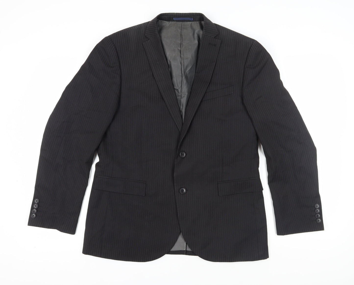 Mens UK Size 42 NEXT Regular Black Suit Jacket