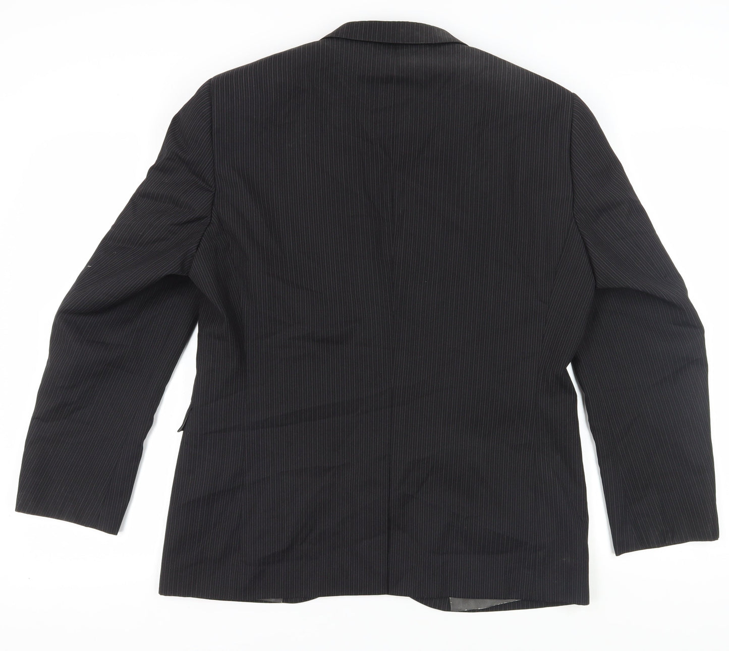 Mens UK Size 42 NEXT Regular Black Suit Jacket