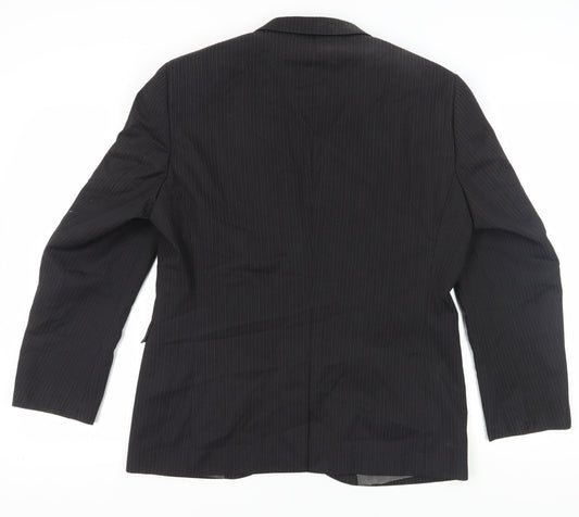 Mens UK Size 42 NEXT Regular Black Suit Jacket