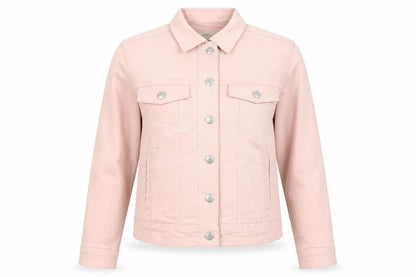 Womens UK Size 8 Threadbare Pink Basic Jacket