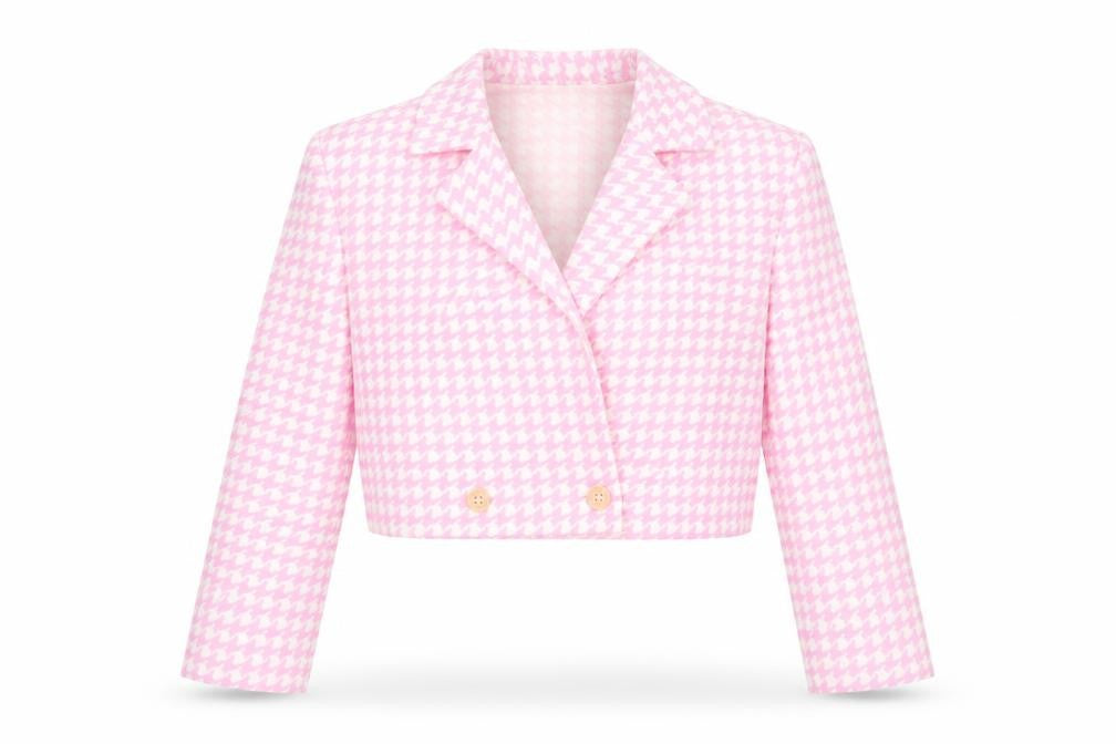 Womens UK Size 10 ASOS Pink Basic Jacket