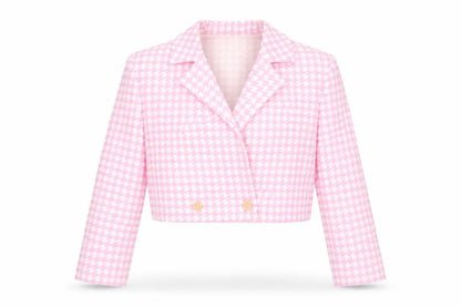 Womens UK Size 10 ASOS Pink Basic Jacket