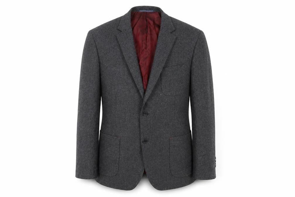 Mens UK Size 44 Marks and Spencer Regular Grey Suit Jacket